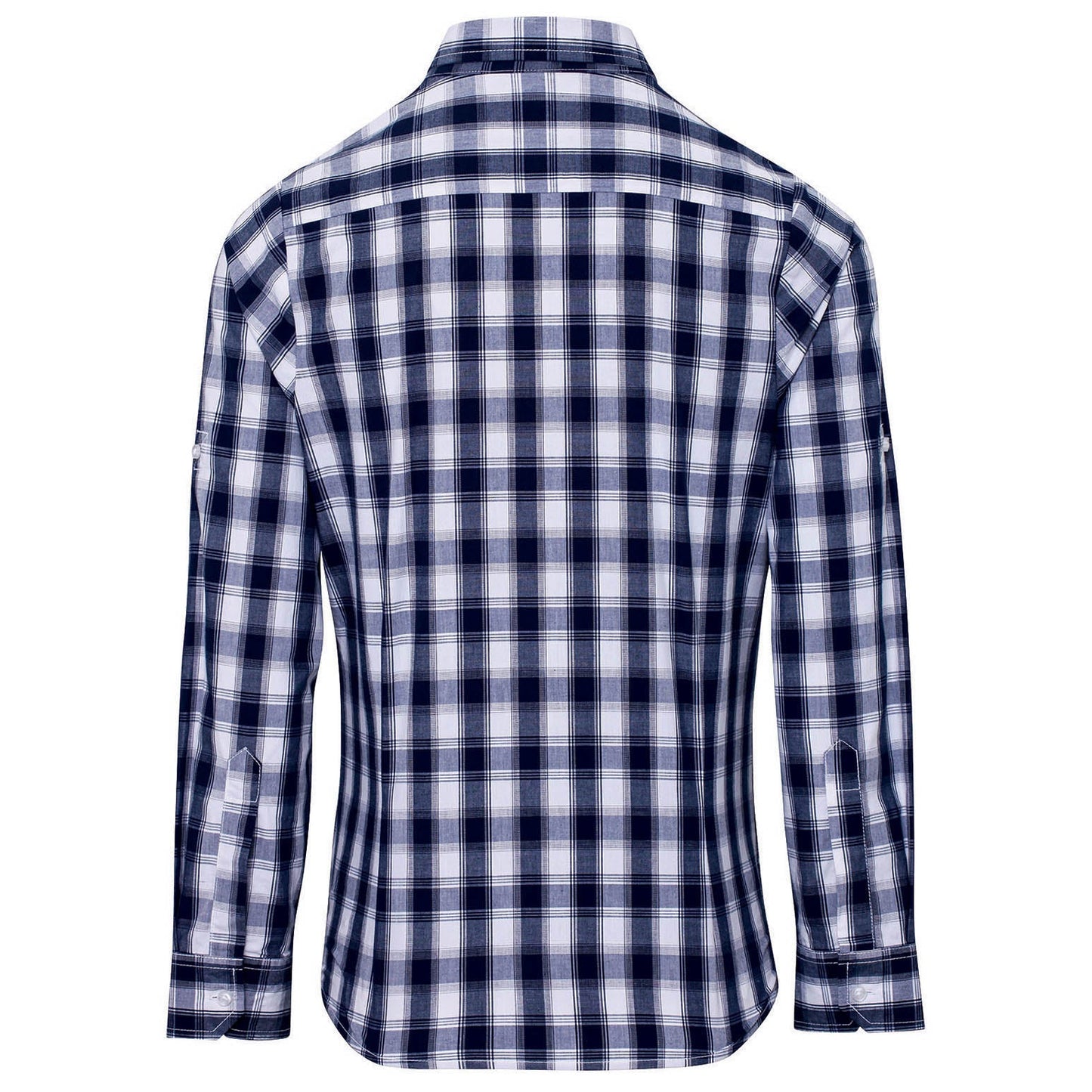 Steel/Black Button Up Shirt - Reprime - Stylish Cotton