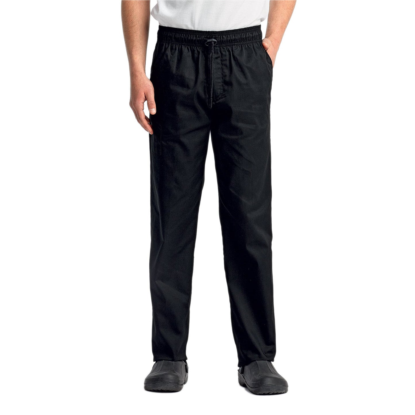Black Pants - Reprime - Comfortable Chef Trousers