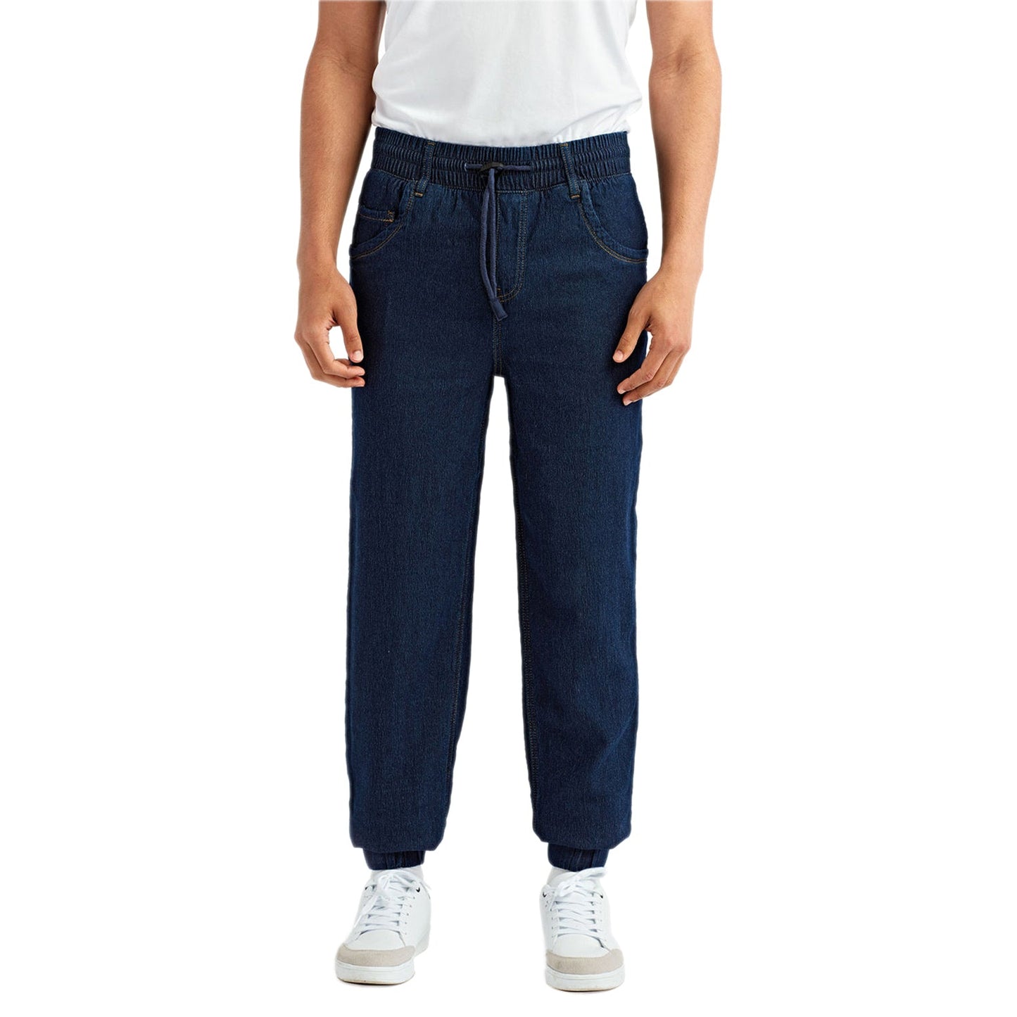Black Denim Pants - Reprime - Comfortable Fabric
