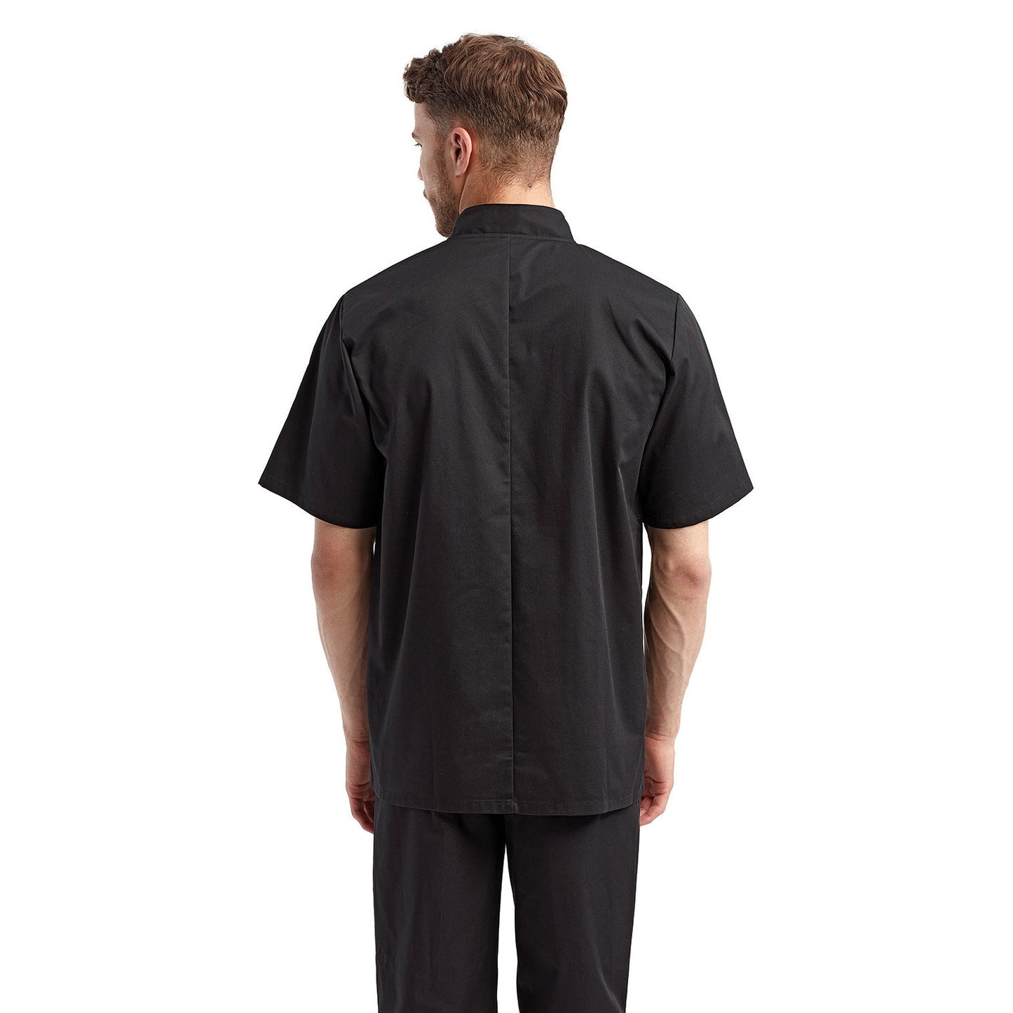 Black Chef Coat - Reprime - Sustainable Design