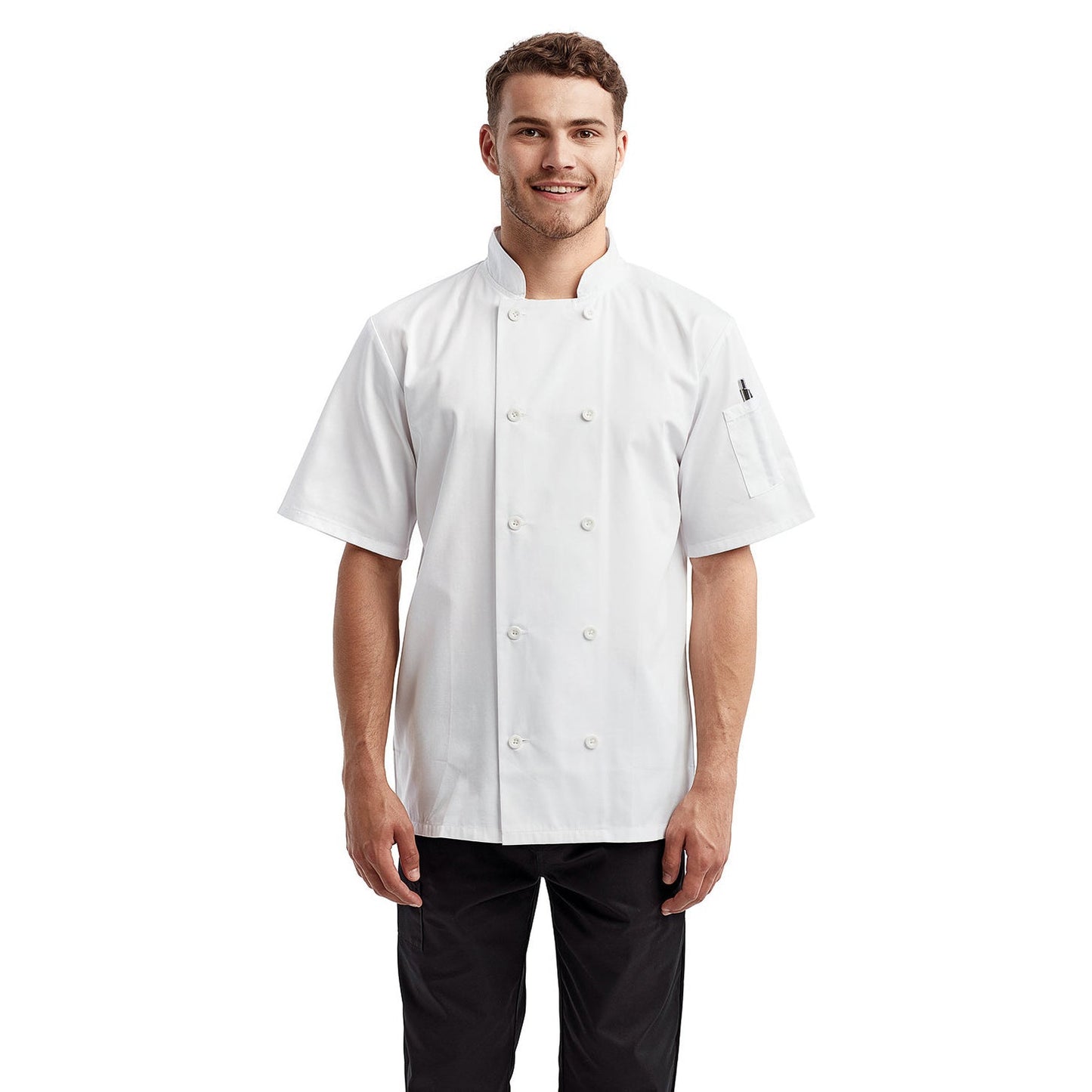 Black Chef Coat - Reprime - Sustainable Design