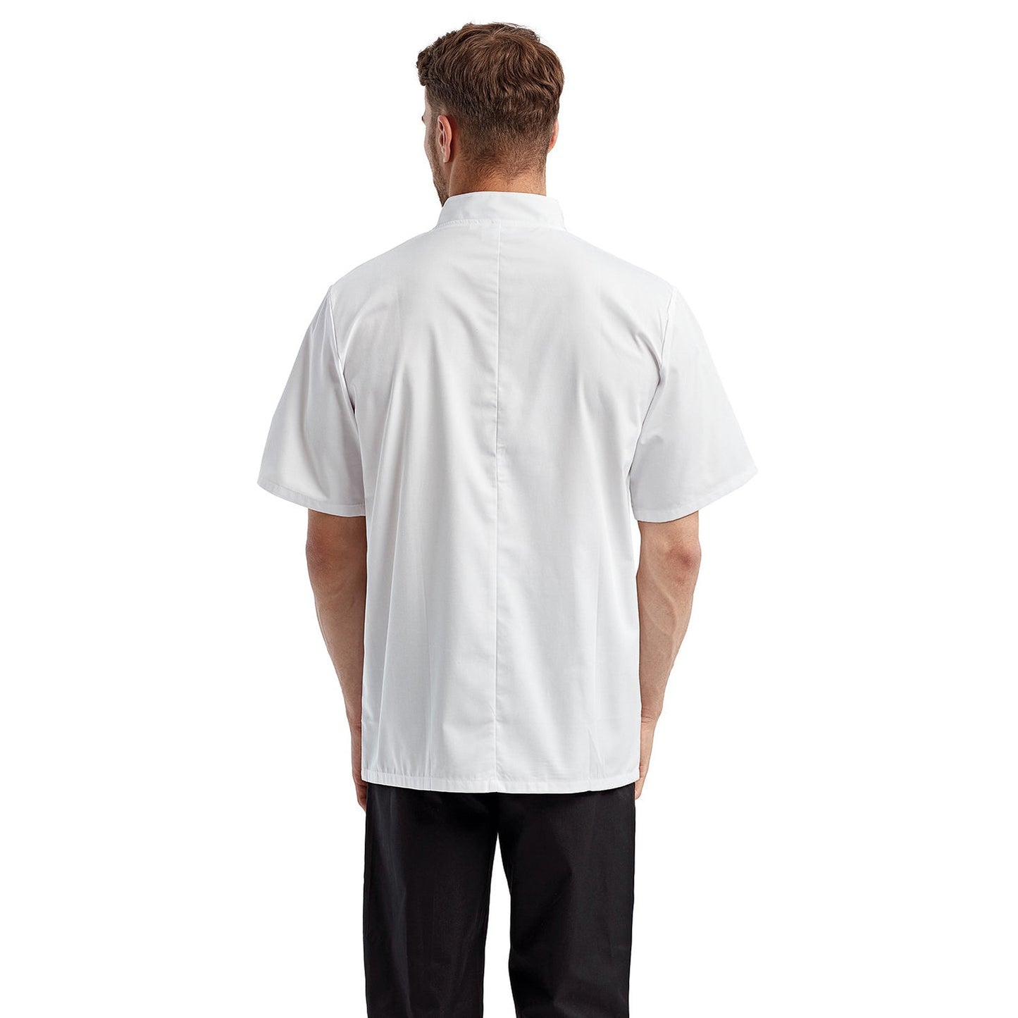 Black Chef Coat - Reprime - Sustainable Design