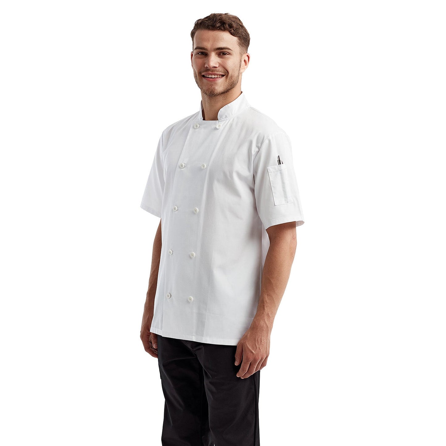 Black Chef Coat - Reprime - Sustainable Design