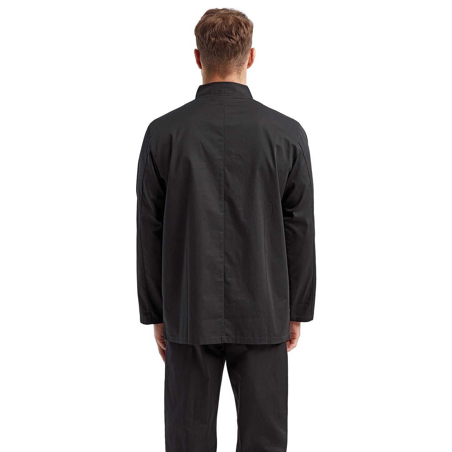 Black Chef Coat - Reprime - Sustainable Design