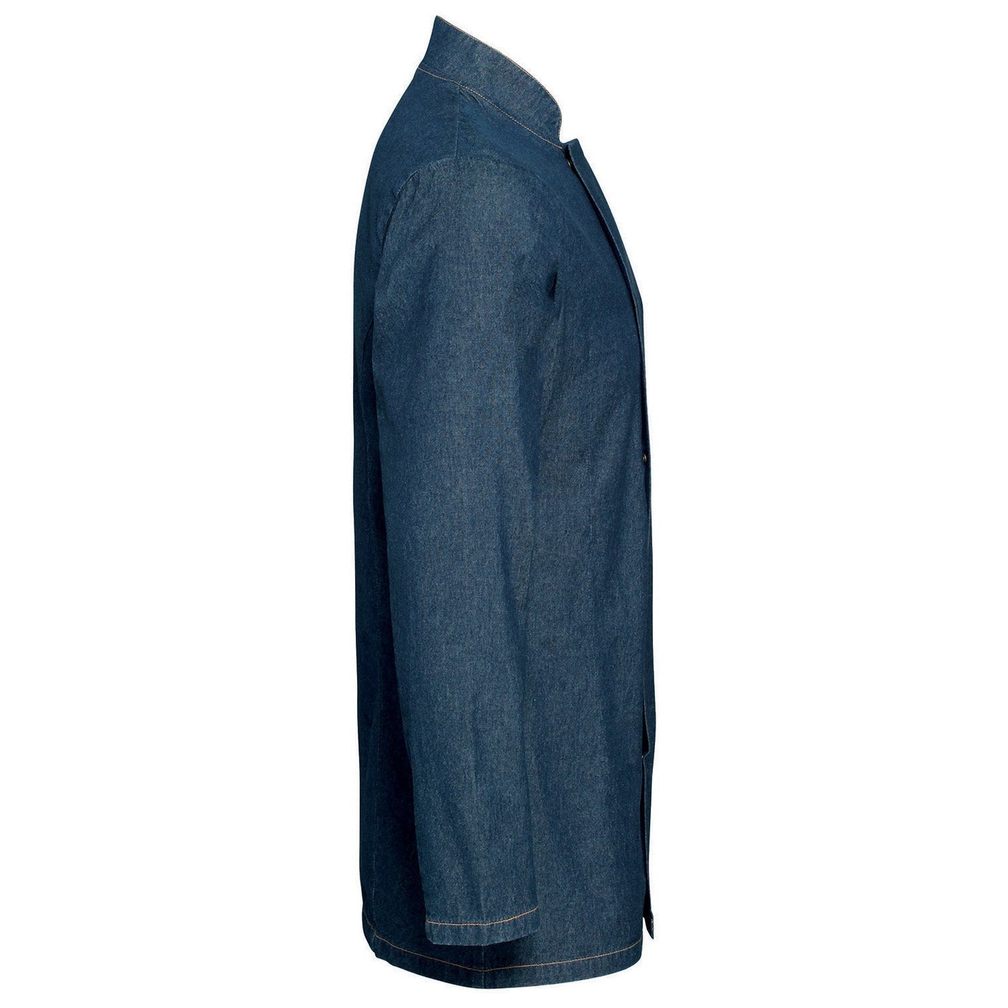 Black Denim Chef Coats - Reprime - Stylish Unisex Design