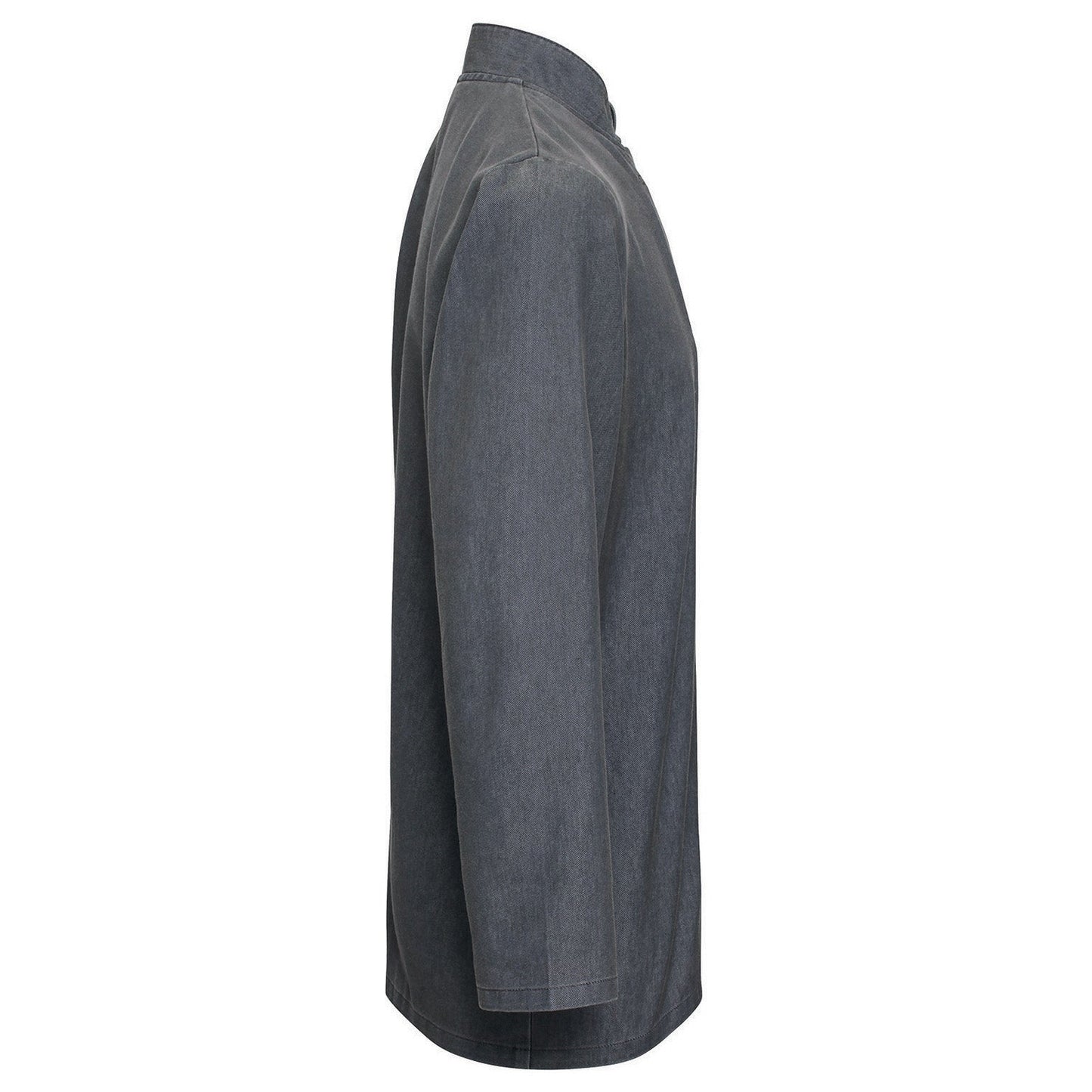 Black Denim Chef Coats - Reprime - Stylish Unisex Design