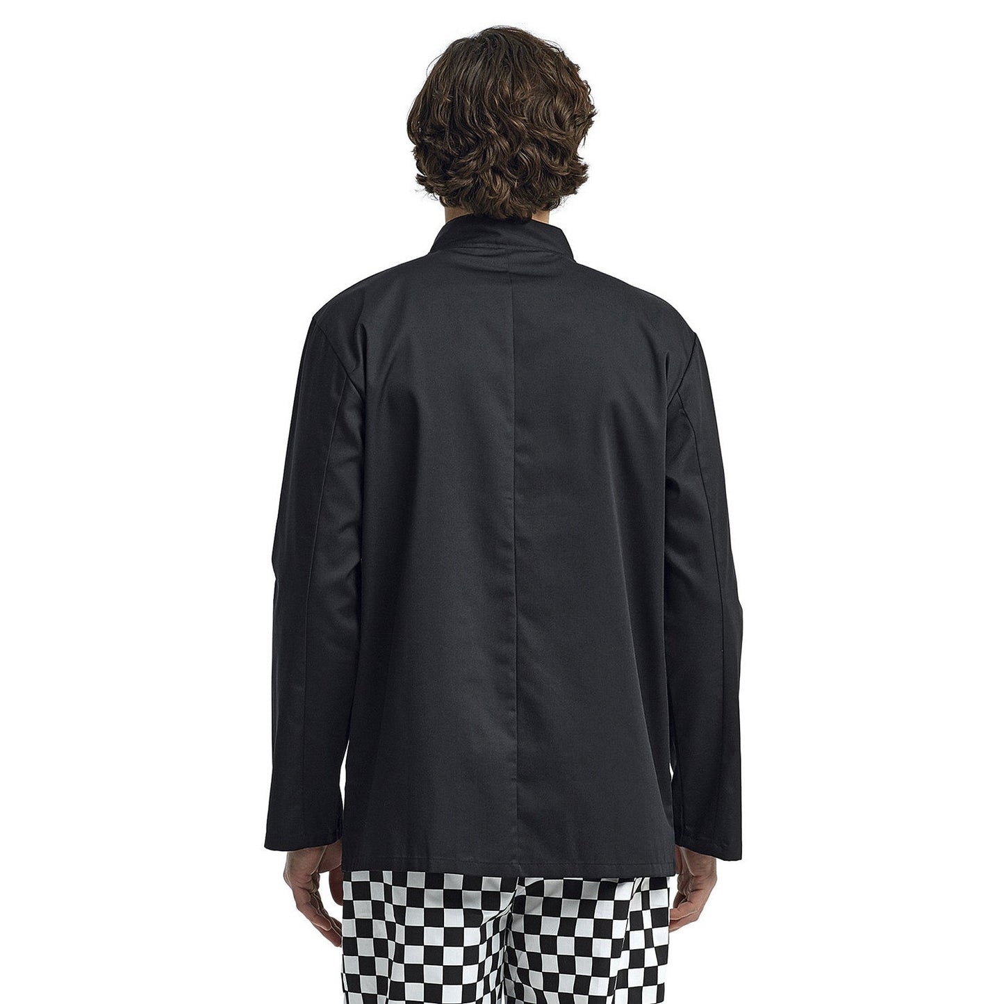 Black Chef Coats - Reprime - Stylish Unisex Jacket