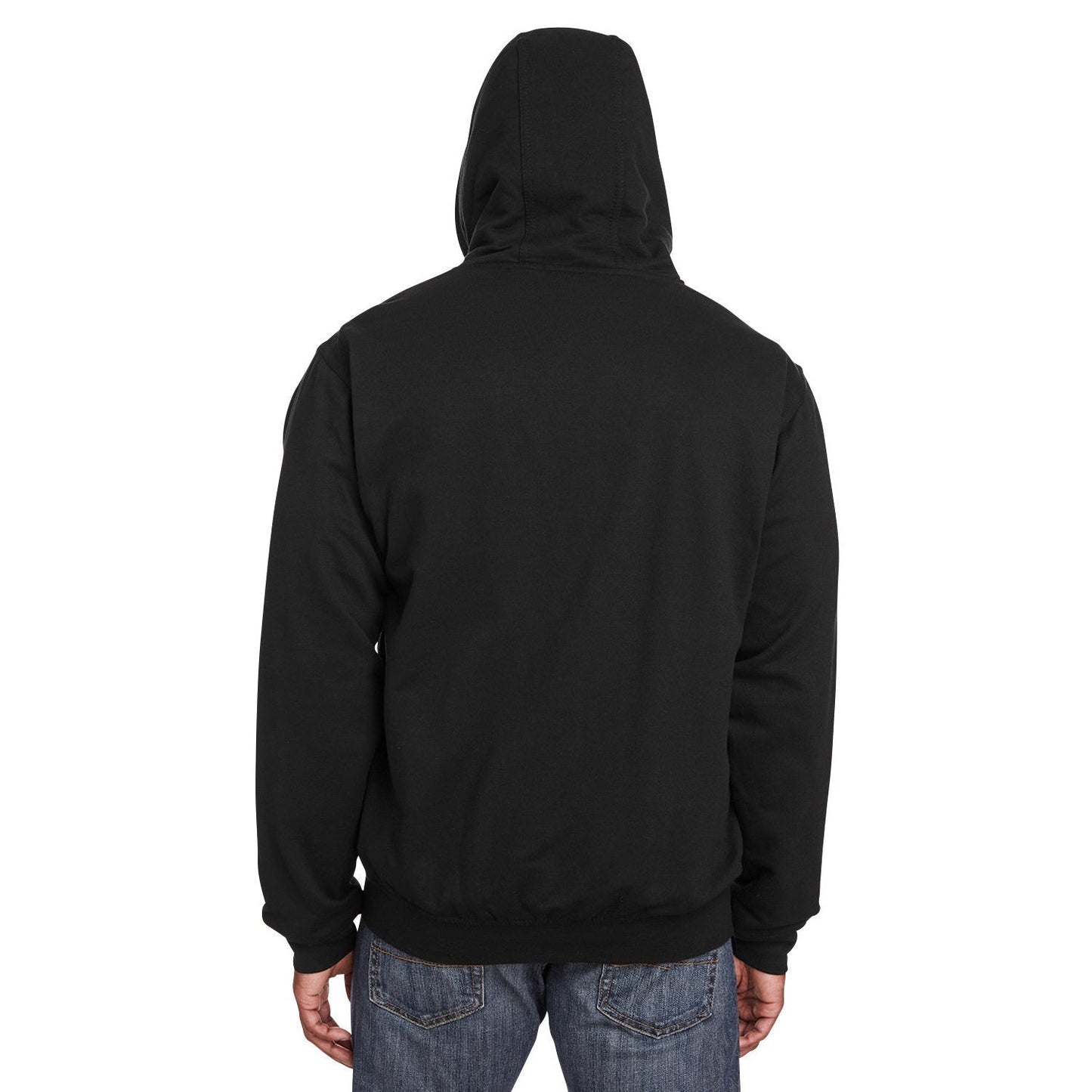 Black Sweatshirts - Berne - Thermal-Lined Comfort