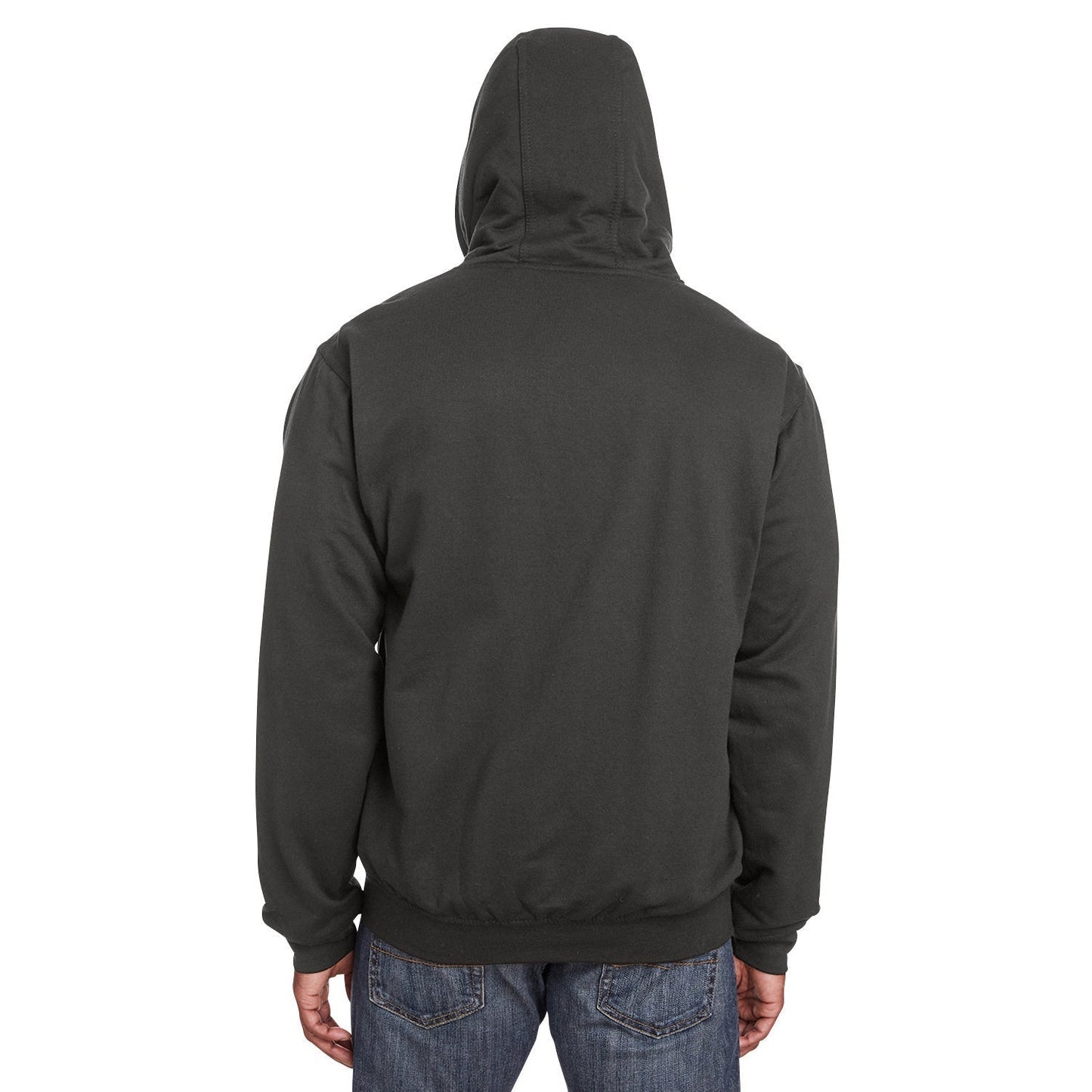 Black Sweatshirts - Berne - Thermal-Lined Comfort