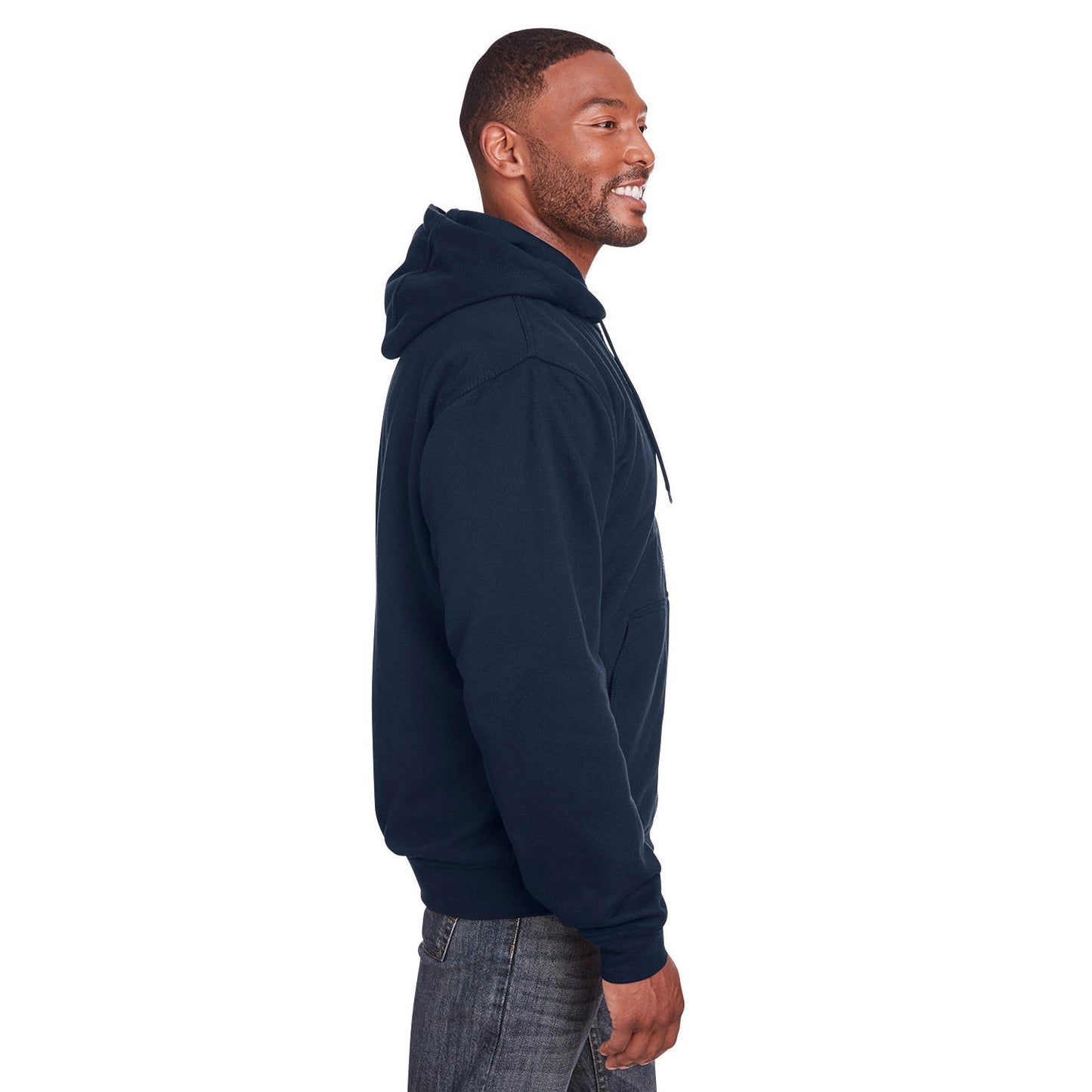 Black Sweatshirts - Berne - Thermal-Lined Comfort