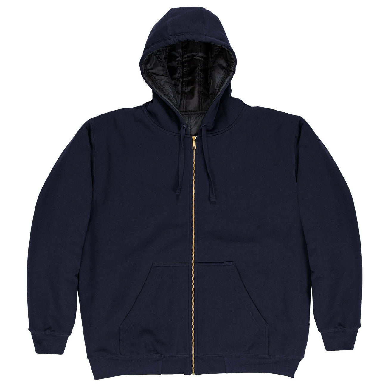 Black Jackets - Berne - Warm Hooded Jacket
