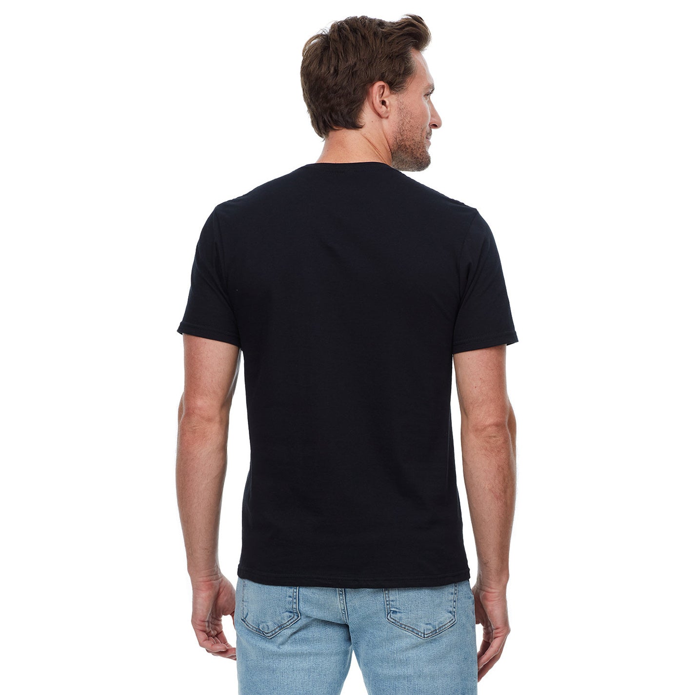 Black T-Shirts - Threadfast - Comfortable Cotton Jersey