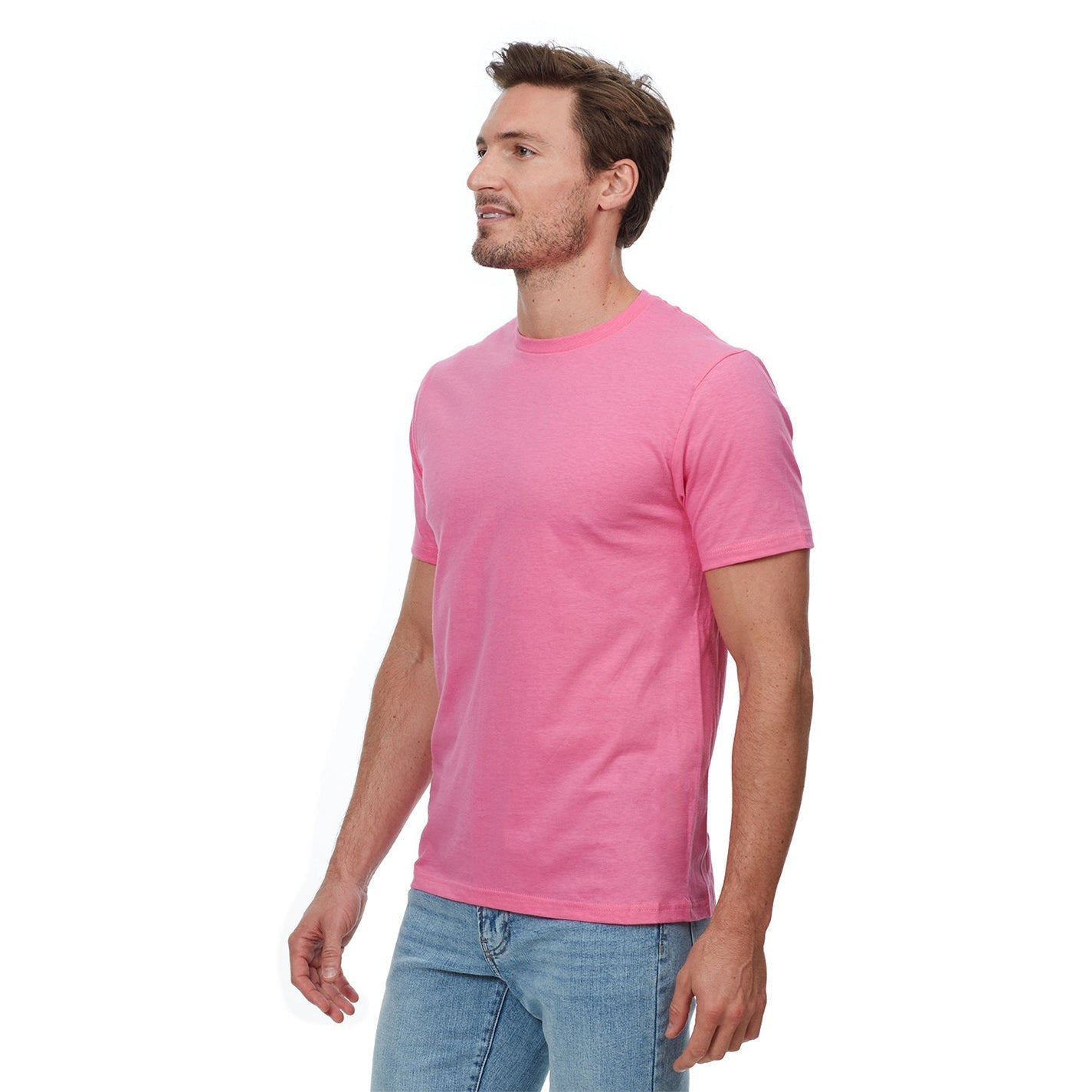 Black T-Shirts - Threadfast - Comfortable Cotton Jersey
