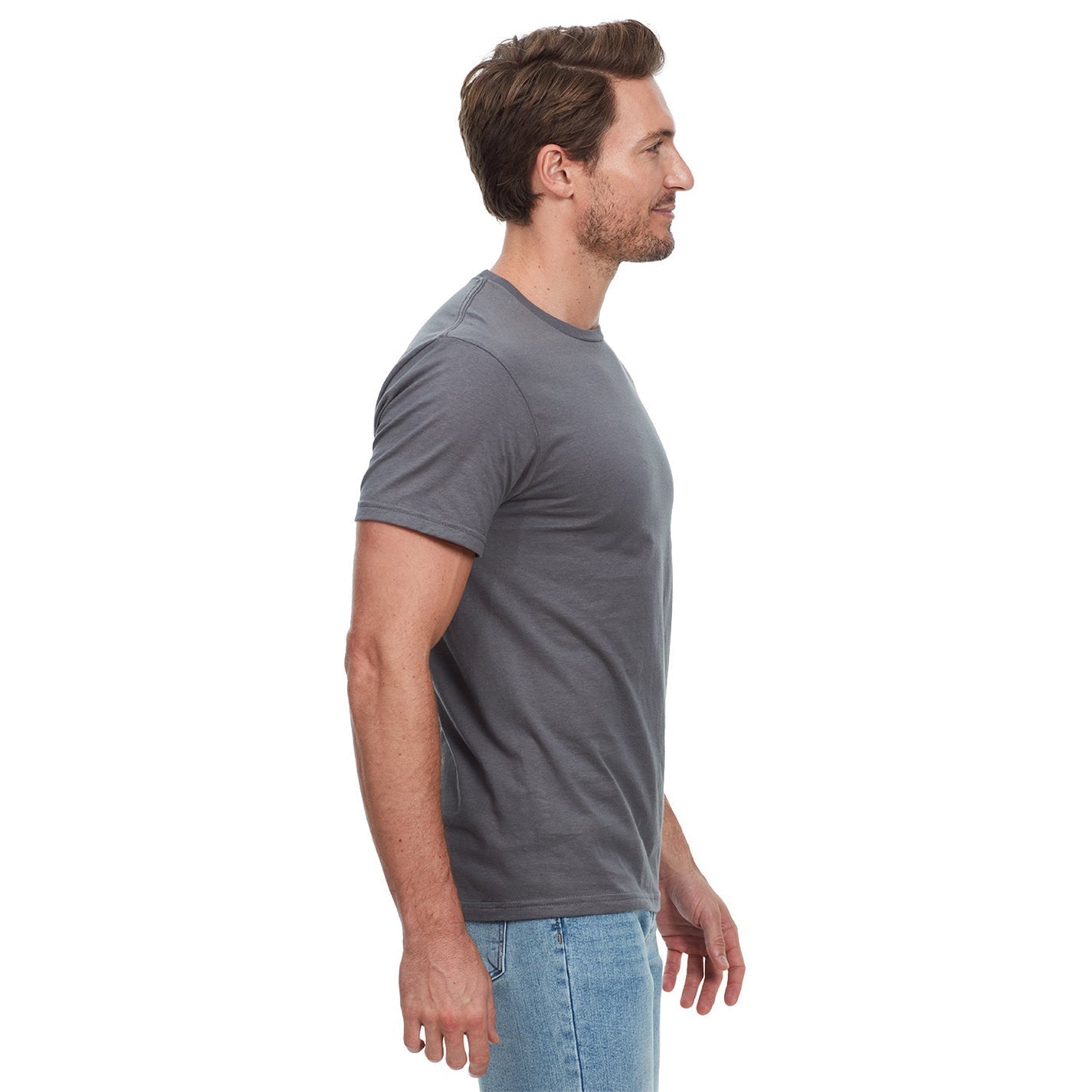 Black T-Shirts - Threadfast - Comfortable Cotton Jersey