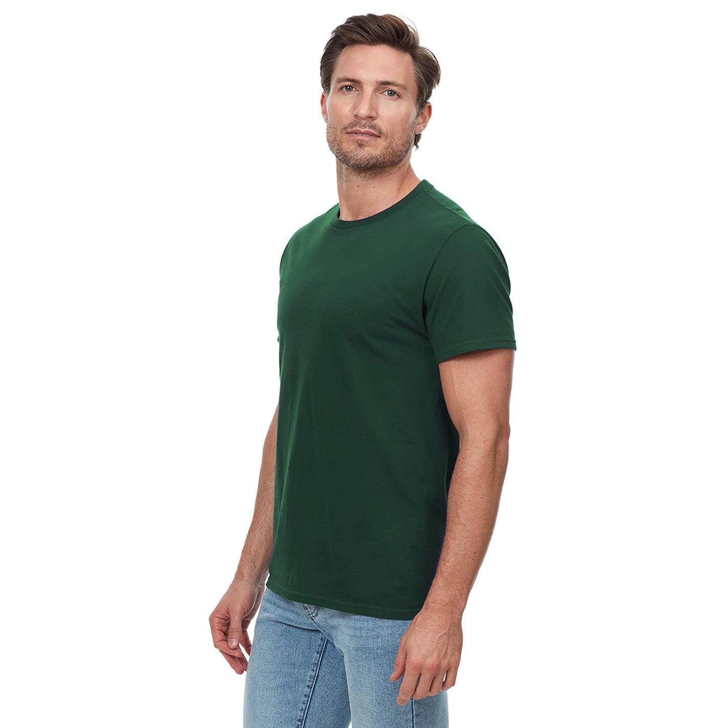 Black T-Shirts - Threadfast - Comfortable Cotton Jersey