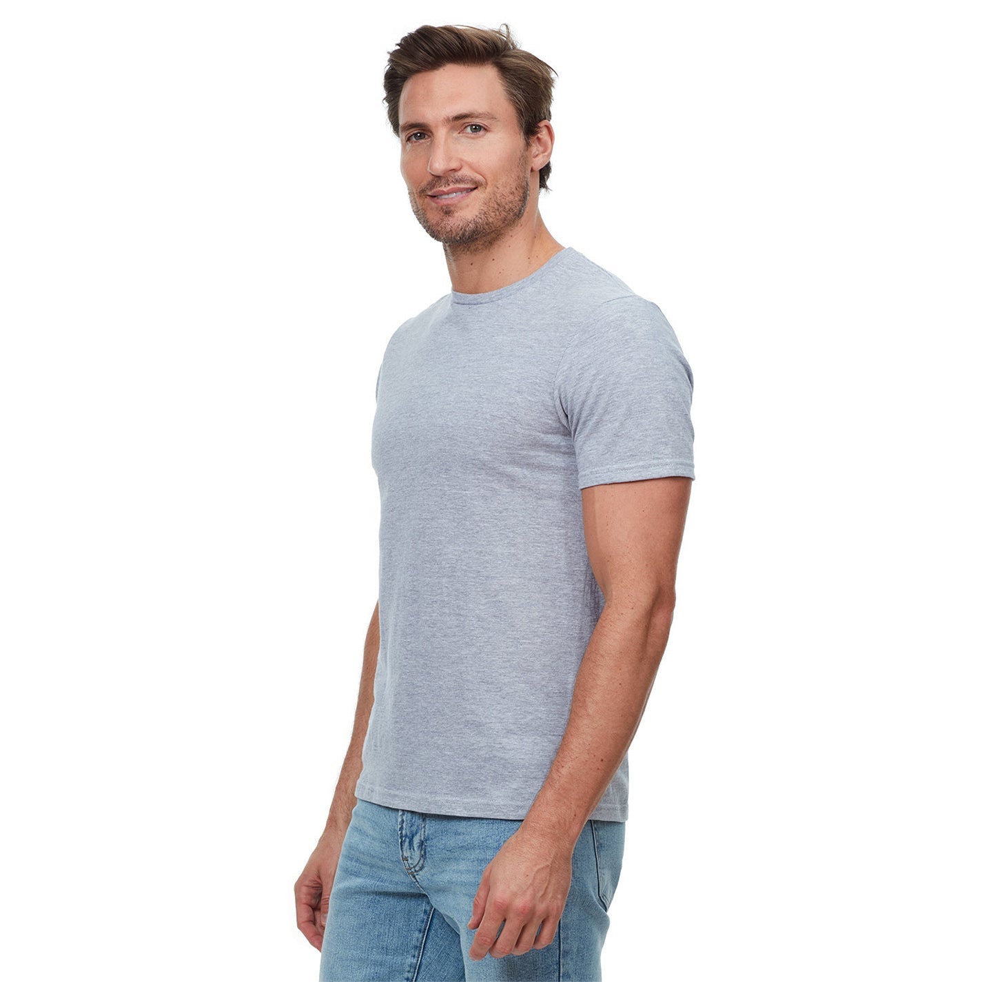 Black T-Shirts - Threadfast - Comfortable Cotton Jersey