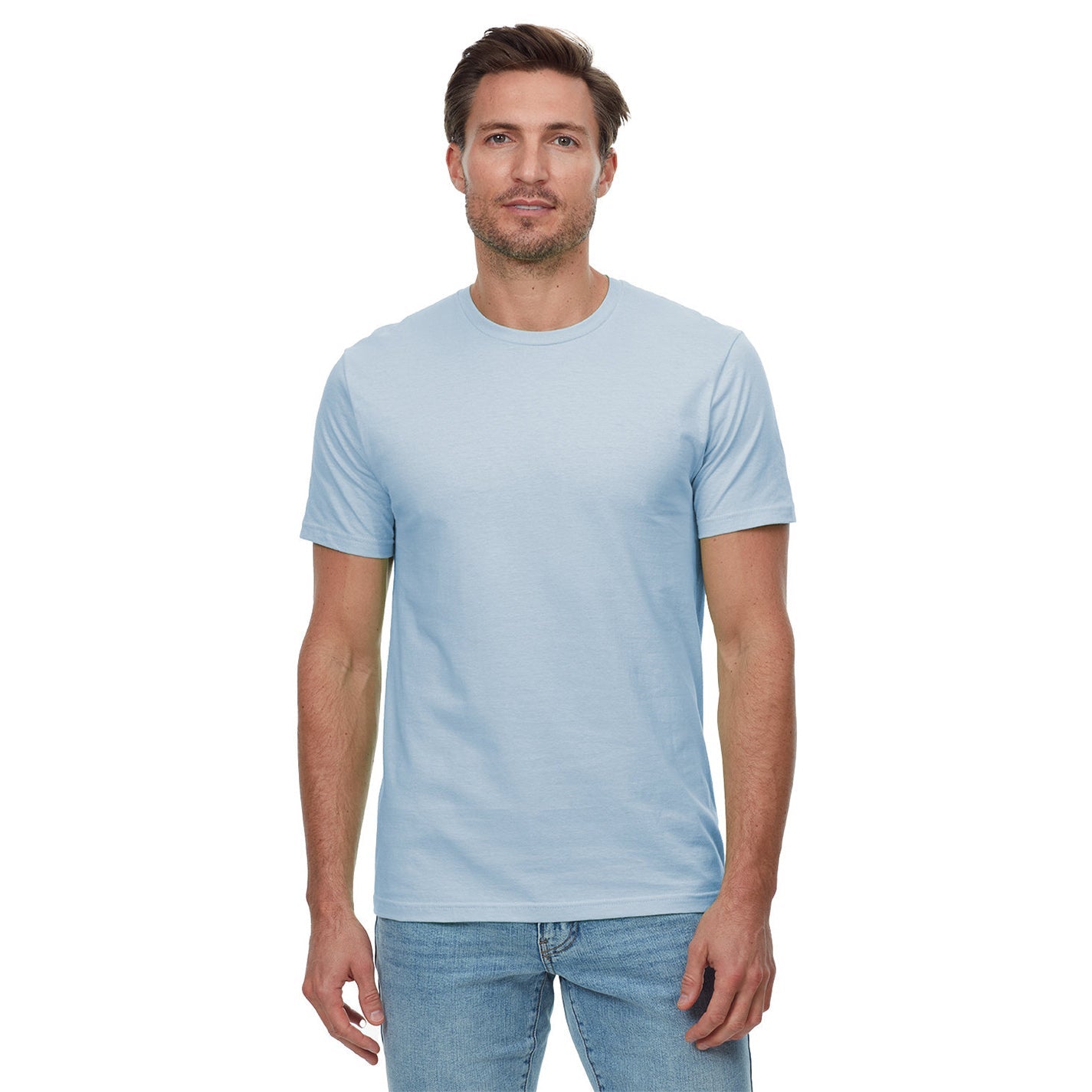 Black T-Shirts - Threadfast - Comfortable Cotton Jersey