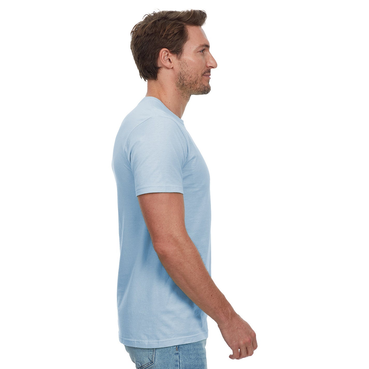 Black T-Shirts - Threadfast - Comfortable Cotton Jersey
