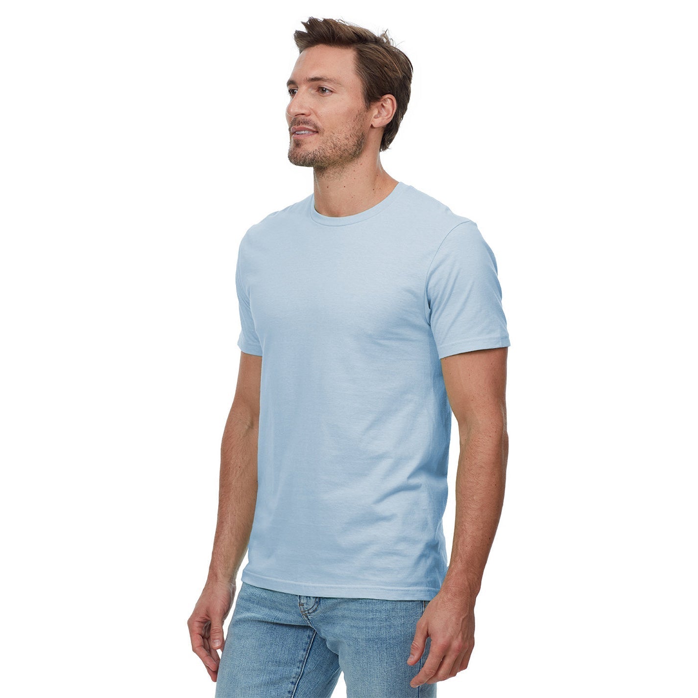 Black T-Shirts - Threadfast - Comfortable Cotton Jersey