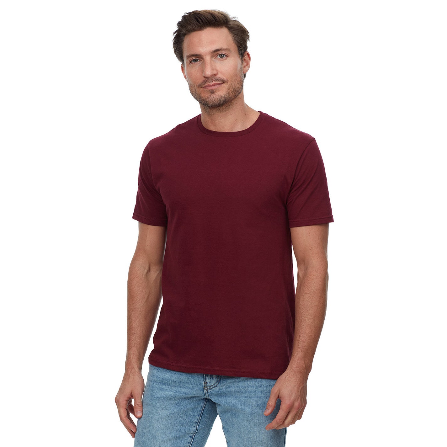Black T-Shirts - Threadfast - Comfortable Cotton Jersey