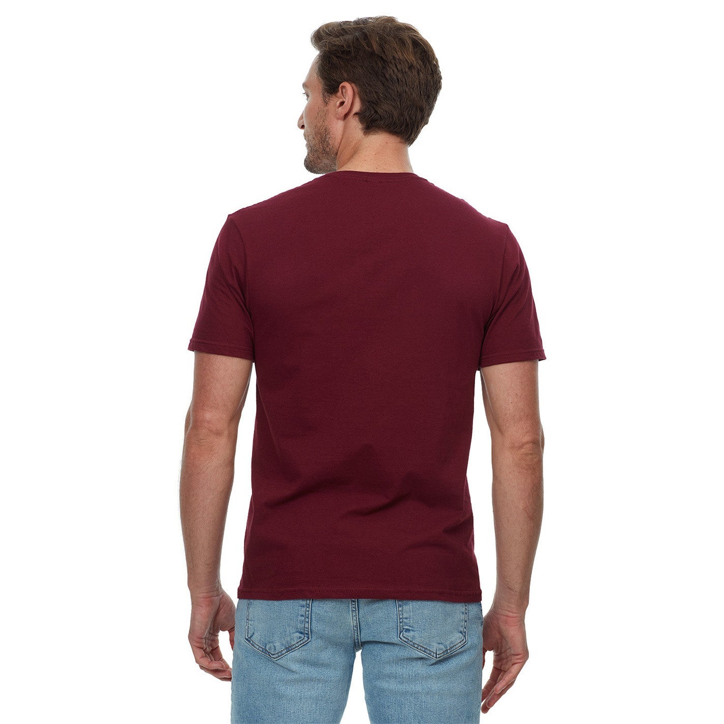 Black T-Shirts - Threadfast - Comfortable Cotton Jersey