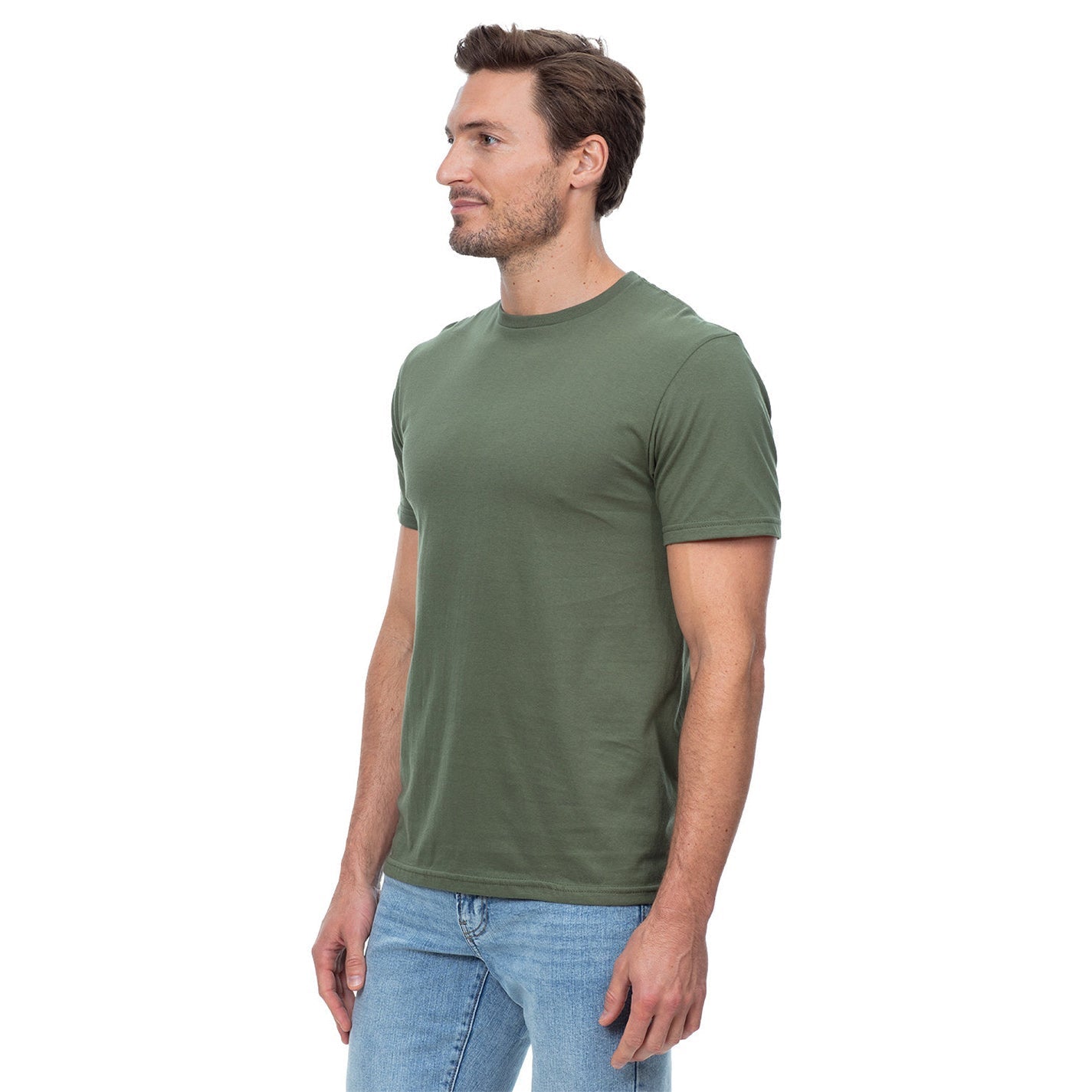 Black T-Shirts - Threadfast - Comfortable Cotton Jersey