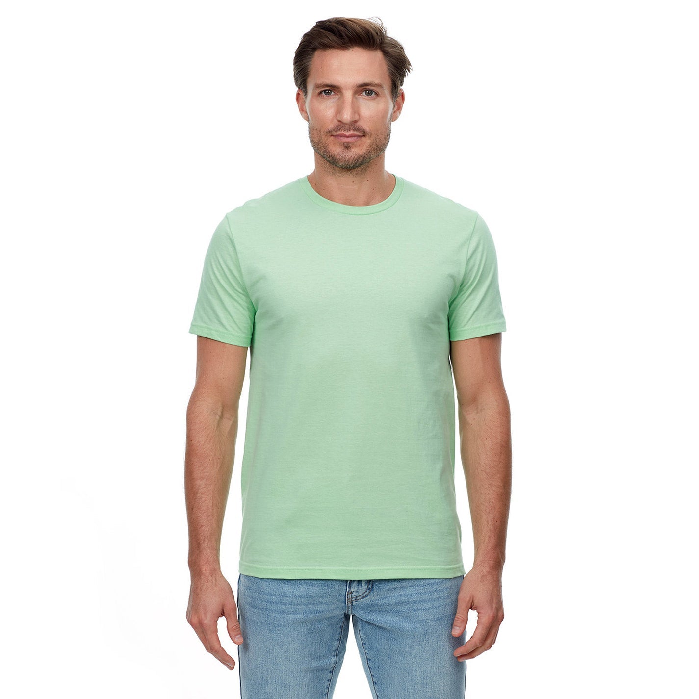 Black T-Shirts - Threadfast - Comfortable Cotton Jersey