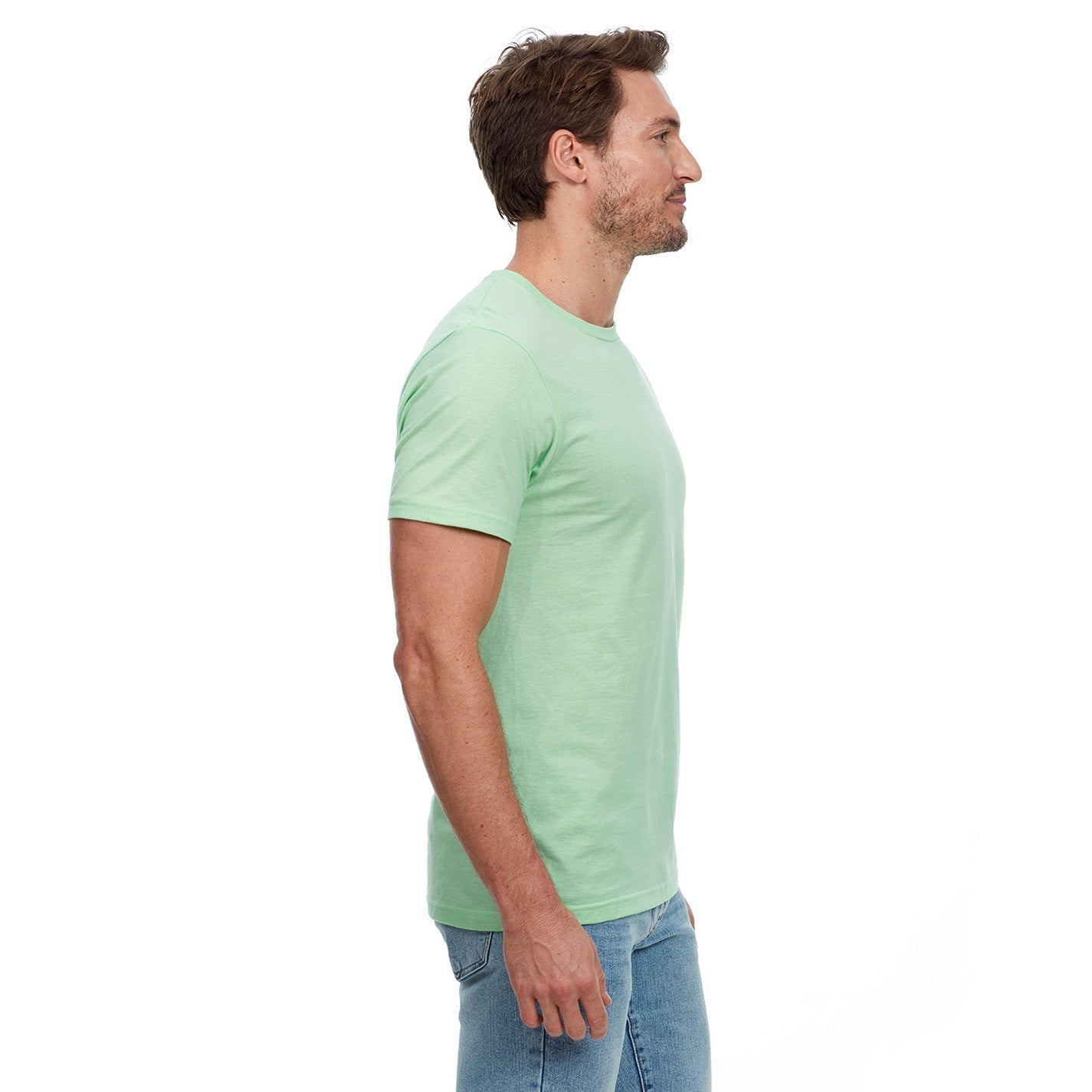 Black T-Shirts - Threadfast - Comfortable Cotton Jersey