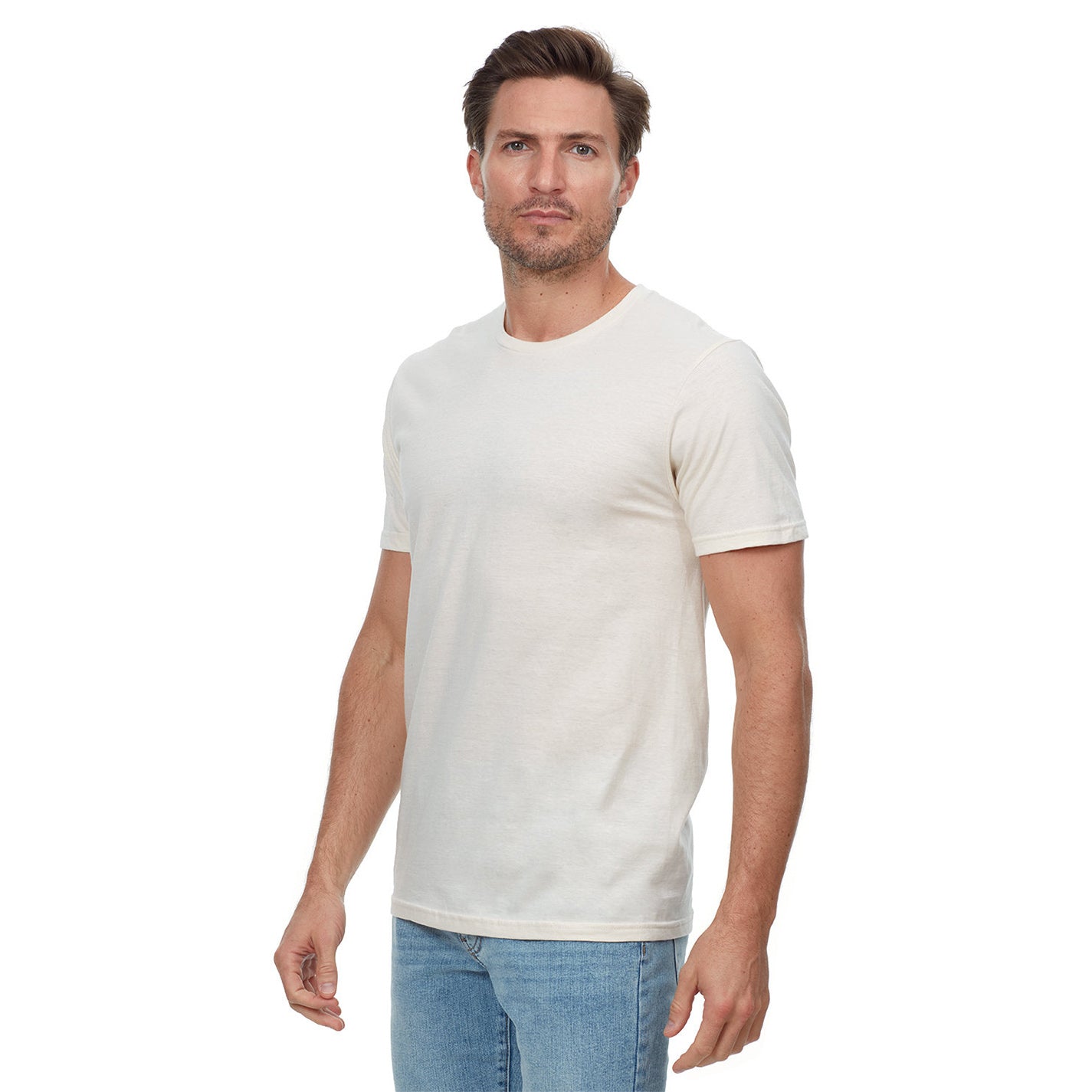 Black T-Shirts - Threadfast - Comfortable Cotton Jersey