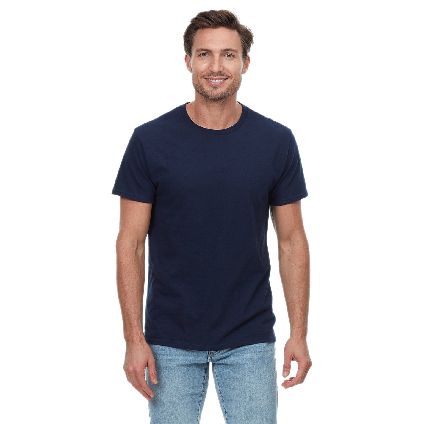 Black T-Shirts - Threadfast - Comfortable Cotton Jersey