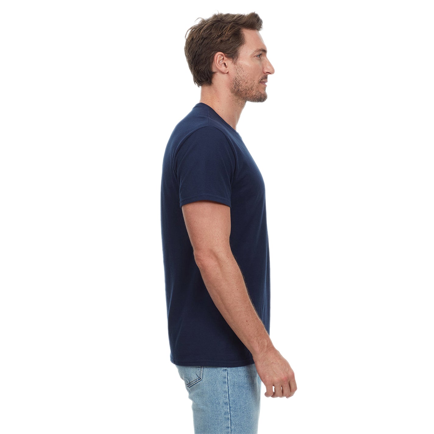 Black T-Shirts - Threadfast - Comfortable Cotton Jersey