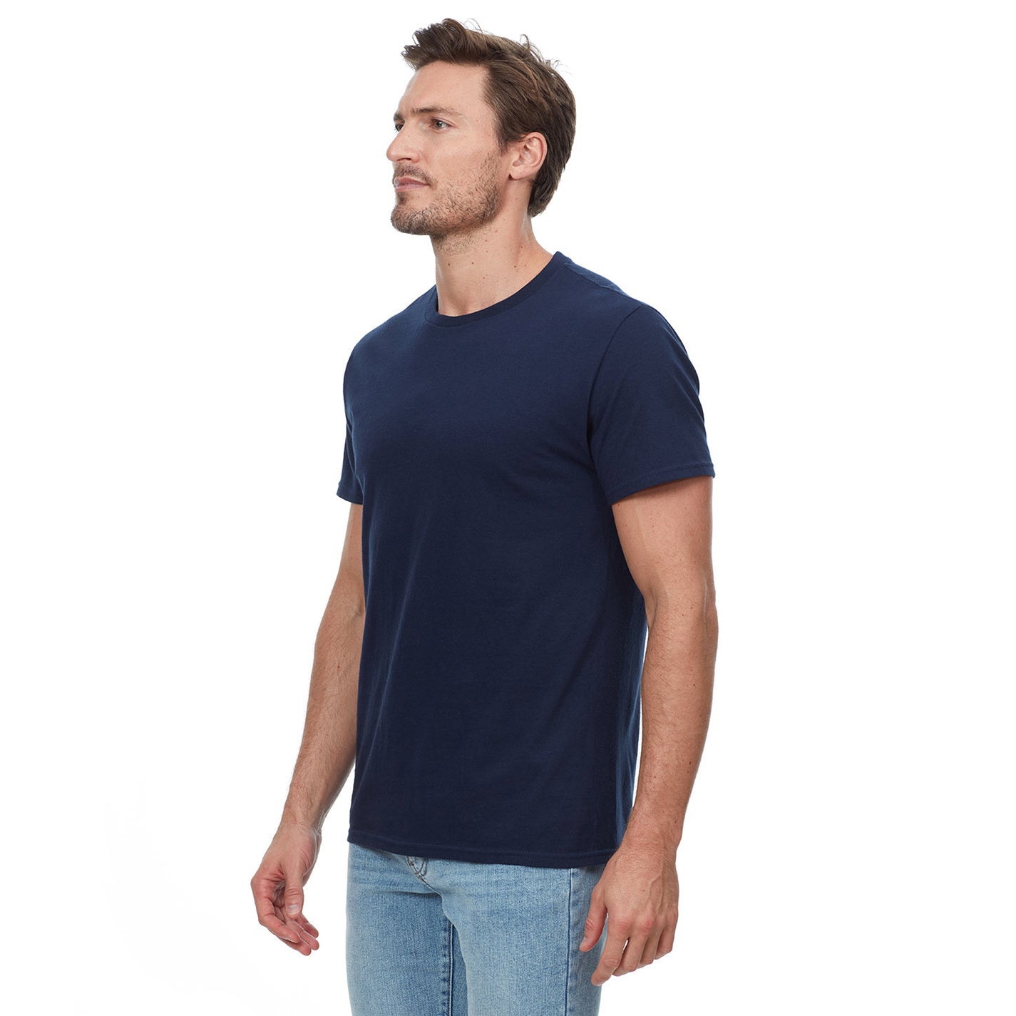 Black T-Shirts - Threadfast - Comfortable Cotton Jersey
