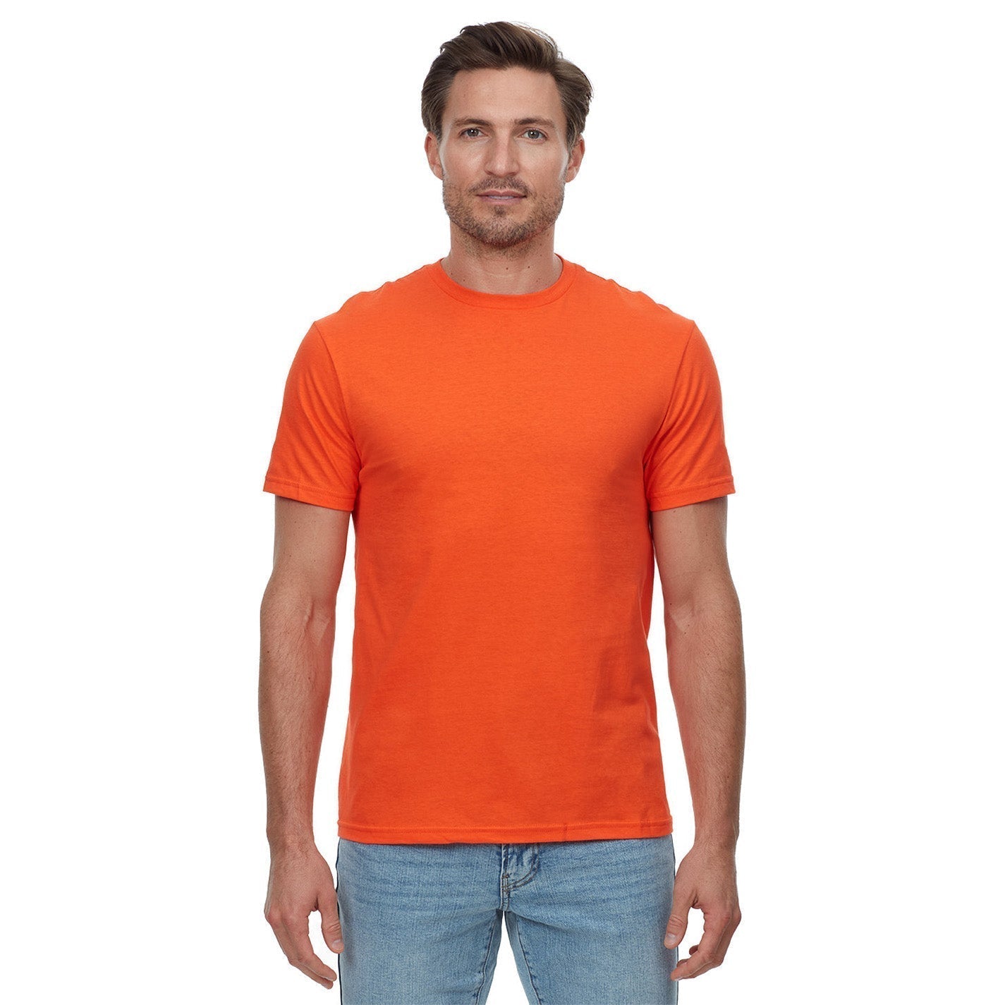 Black T-Shirts - Threadfast - Comfortable Cotton Jersey