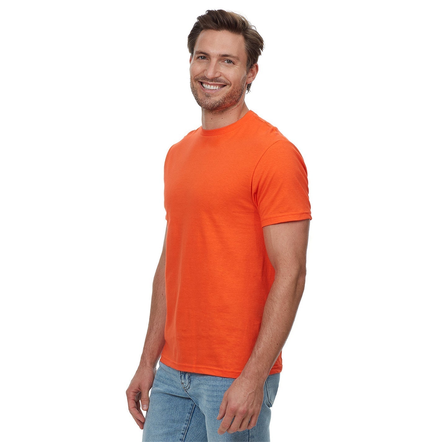 Black T-Shirts - Threadfast - Comfortable Cotton Jersey