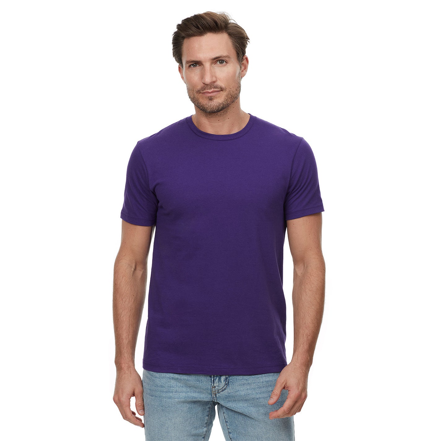Black T-Shirts - Threadfast - Comfortable Cotton Jersey