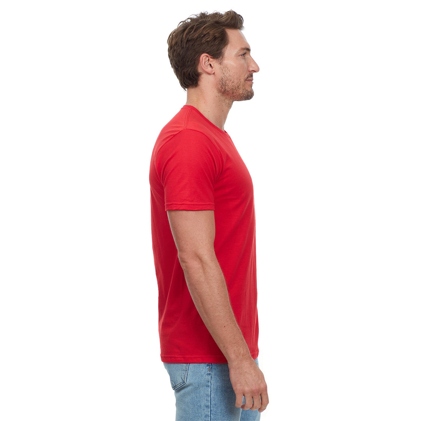 Black T-Shirts - Threadfast - Comfortable Cotton Jersey