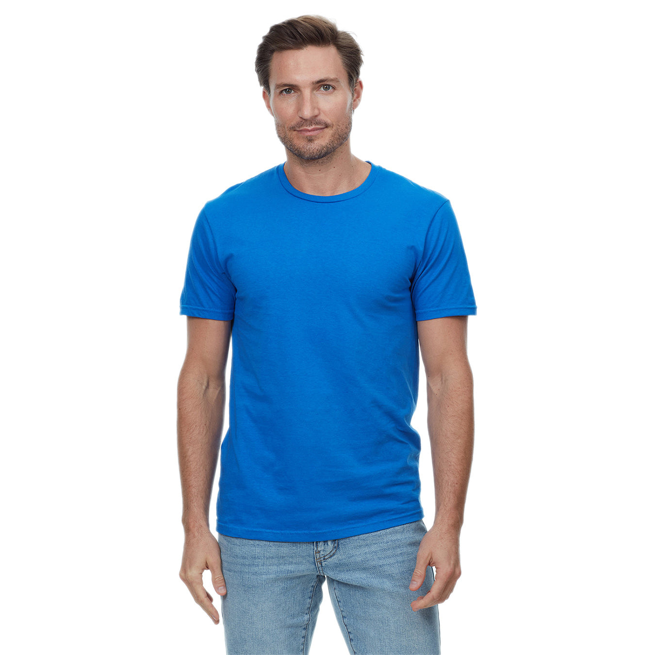 Black T-Shirts - Threadfast - Comfortable Cotton Jersey