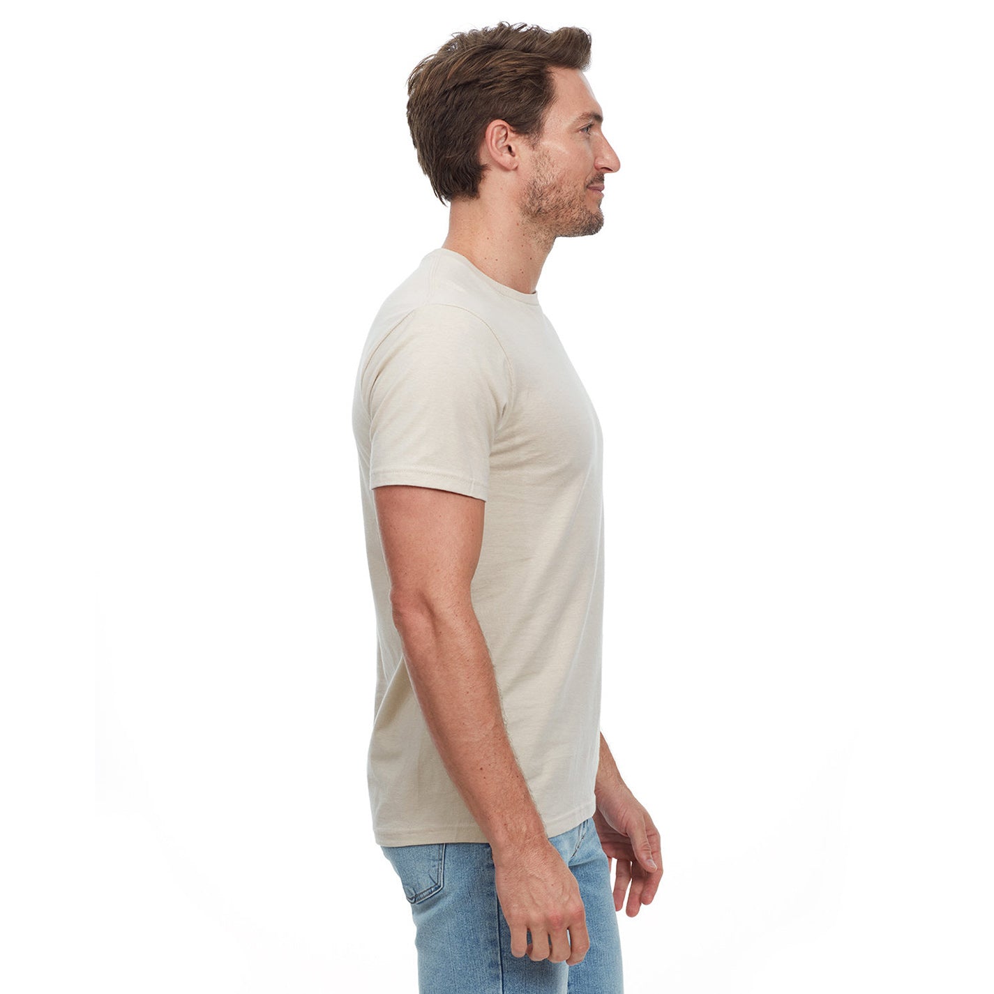Black T-Shirts - Threadfast - Comfortable Cotton Jersey