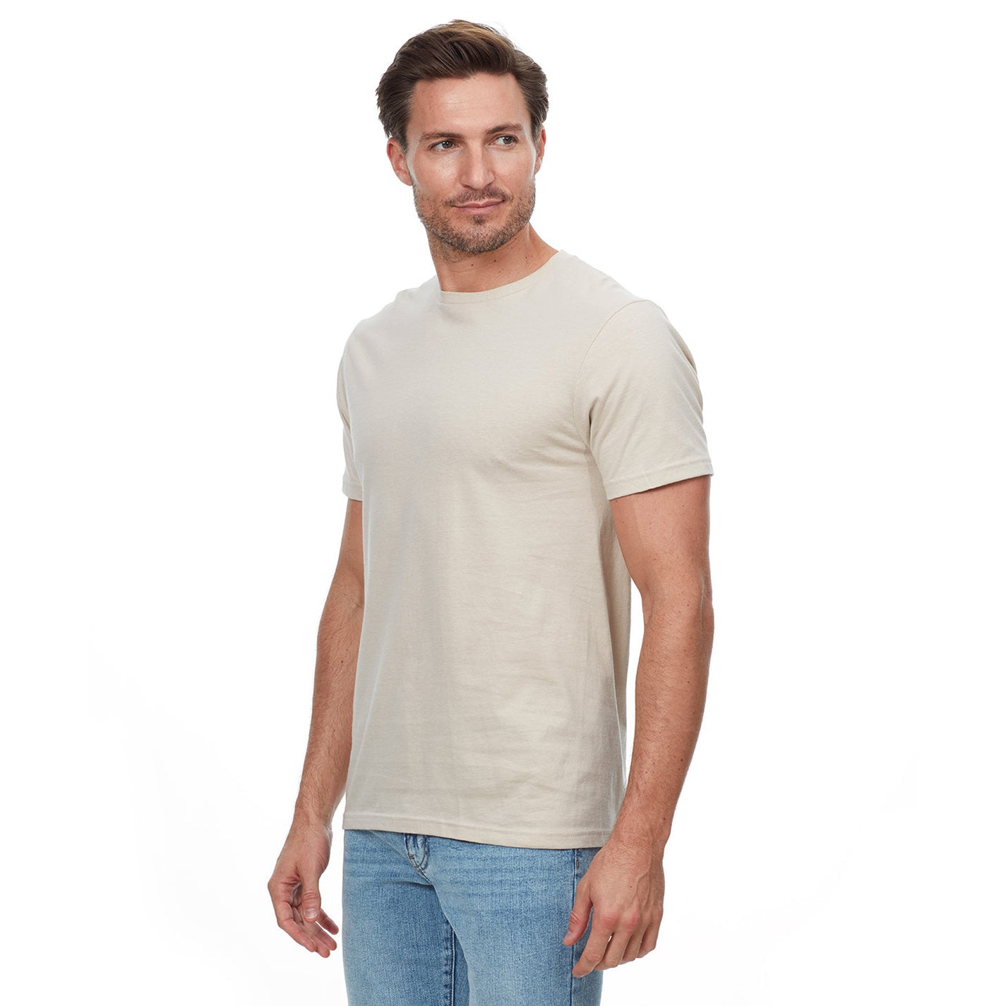 Black T-Shirts - Threadfast - Comfortable Cotton Jersey