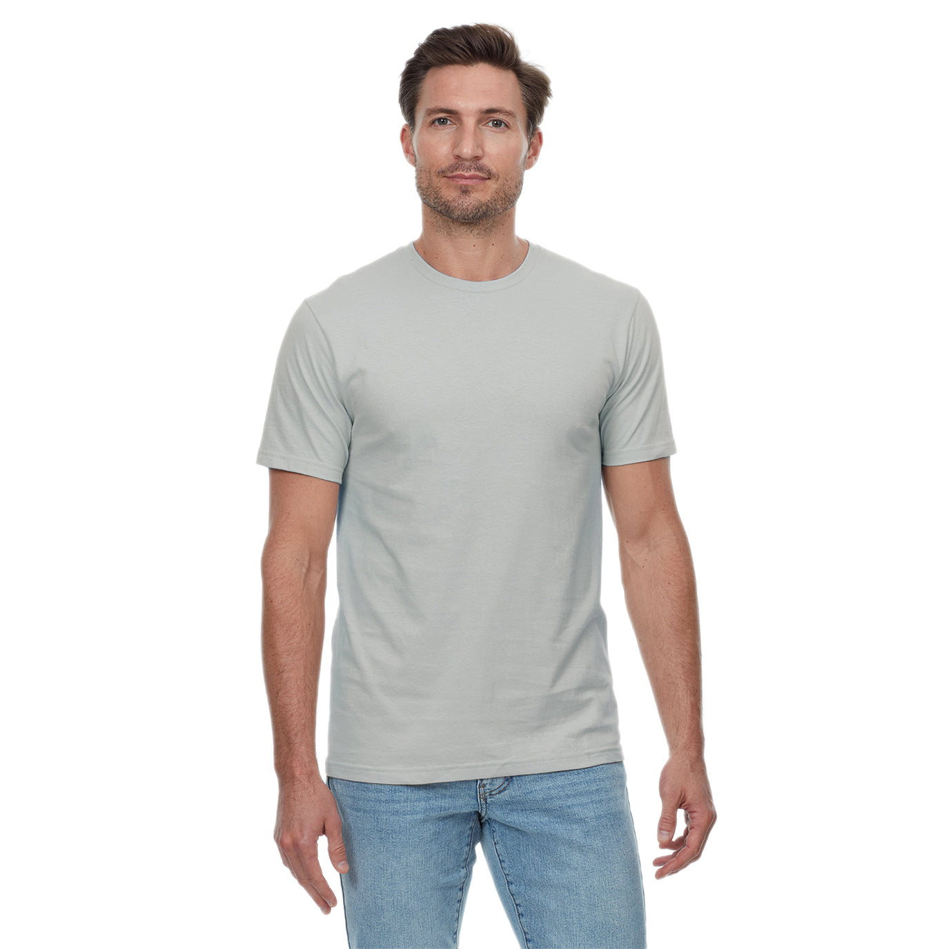 Black T-Shirts - Threadfast - Comfortable Cotton Jersey