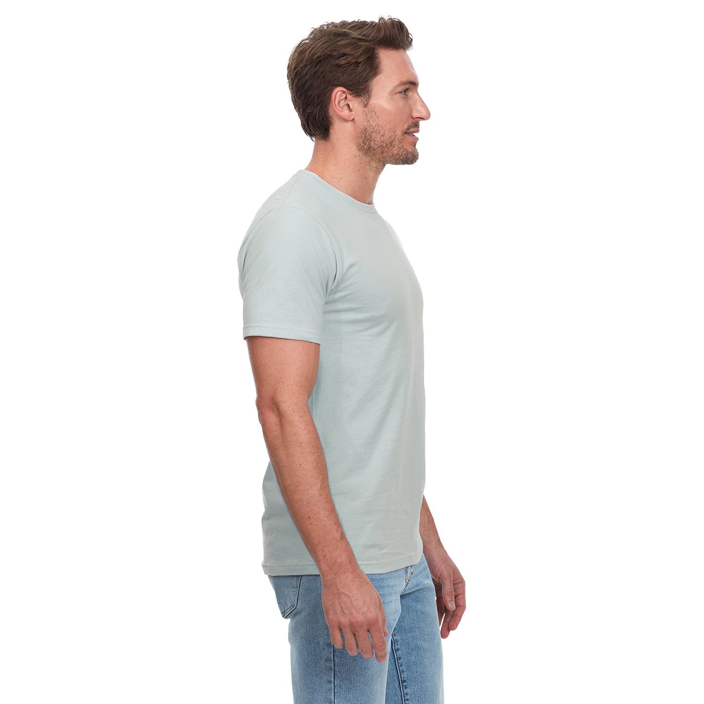 Black T-Shirts - Threadfast - Comfortable Cotton Jersey