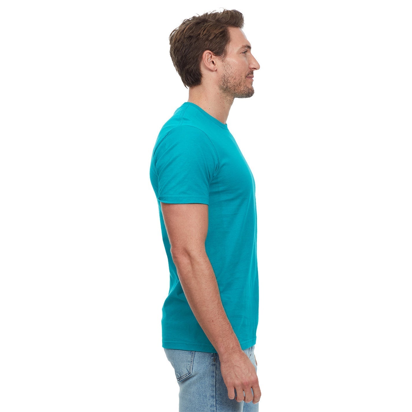 Black T-Shirts - Threadfast - Comfortable Cotton Jersey