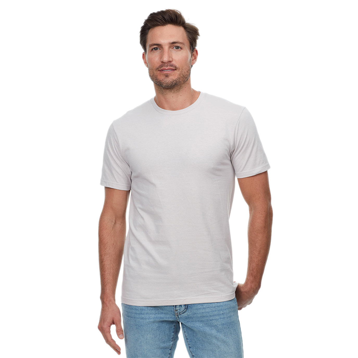 Black T-Shirts - Threadfast - Comfortable Cotton Jersey
