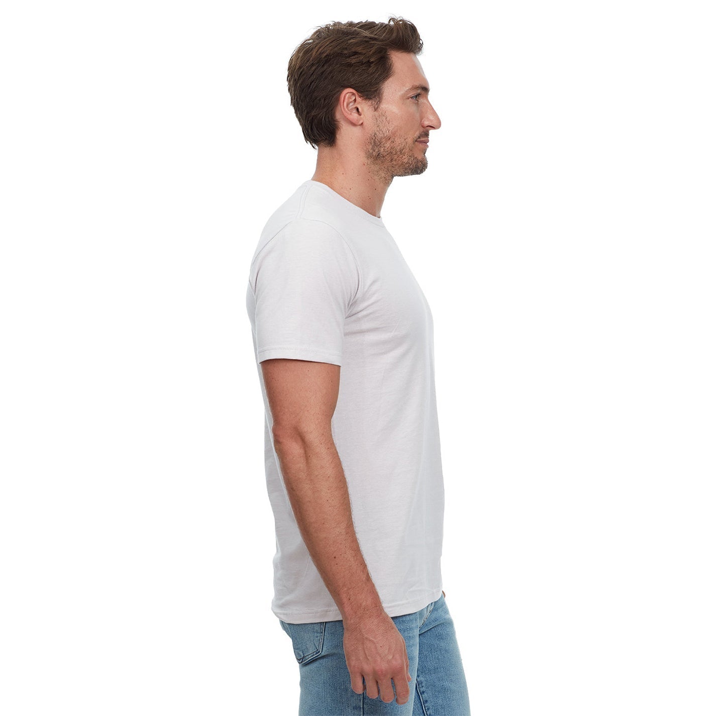 Black T-Shirts - Threadfast - Comfortable Cotton Jersey