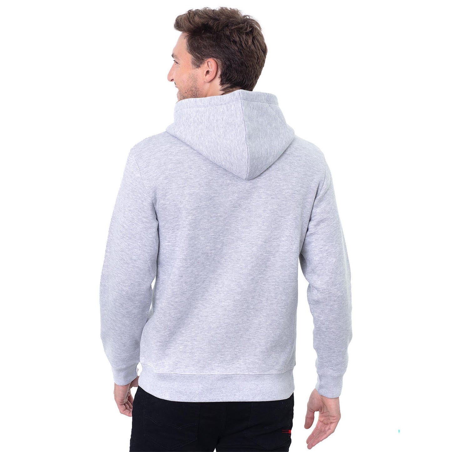 Black Sweatshirts - Threadfast - Cozy Pullover Hoodie