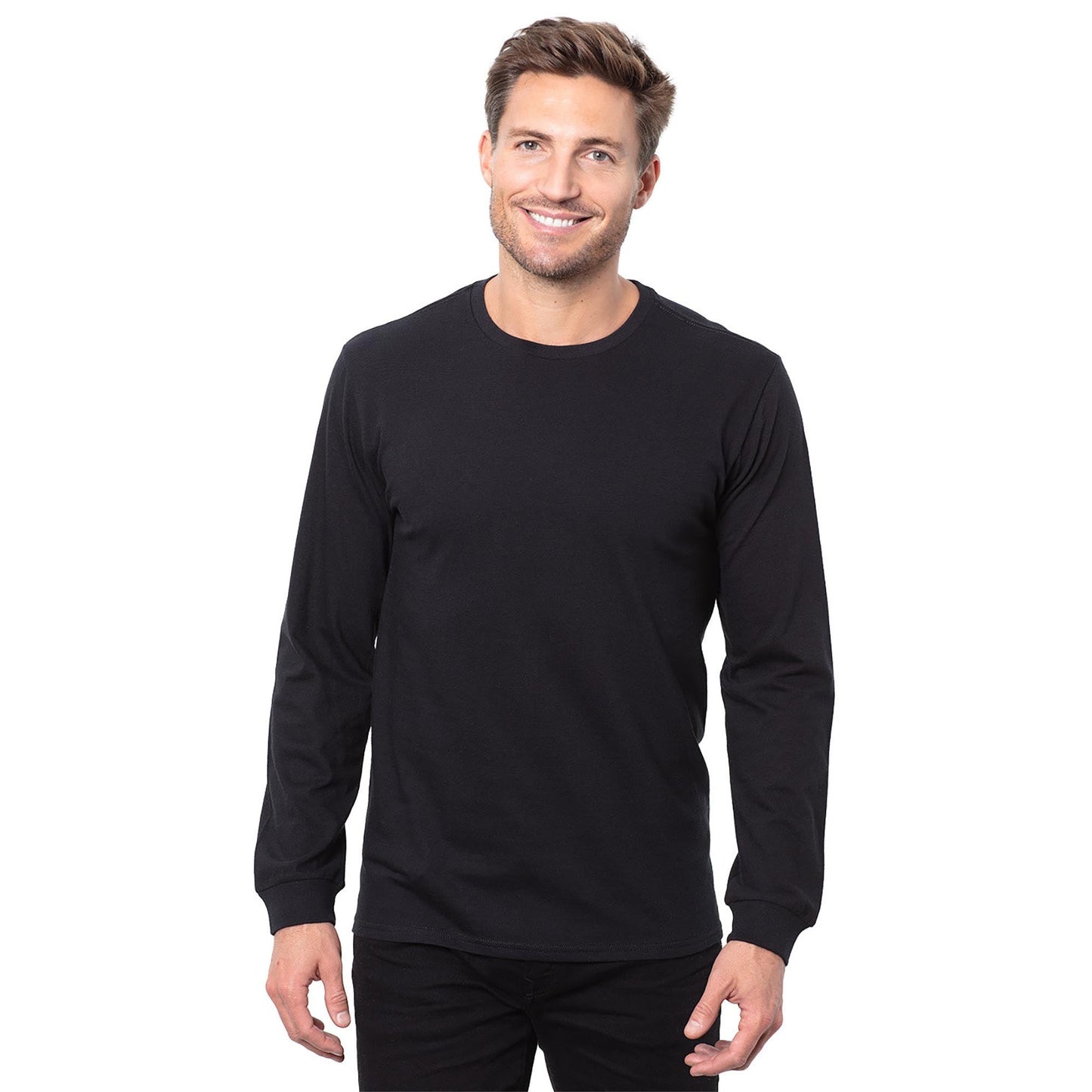 Black T-Shirts - Threadfast - Comfortable Cotton