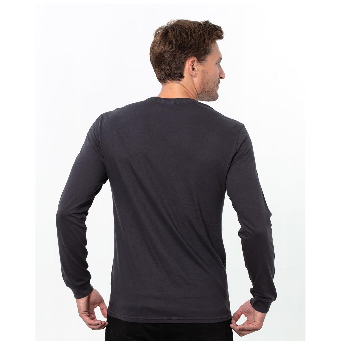 Black T-Shirts - Threadfast - Comfortable Cotton