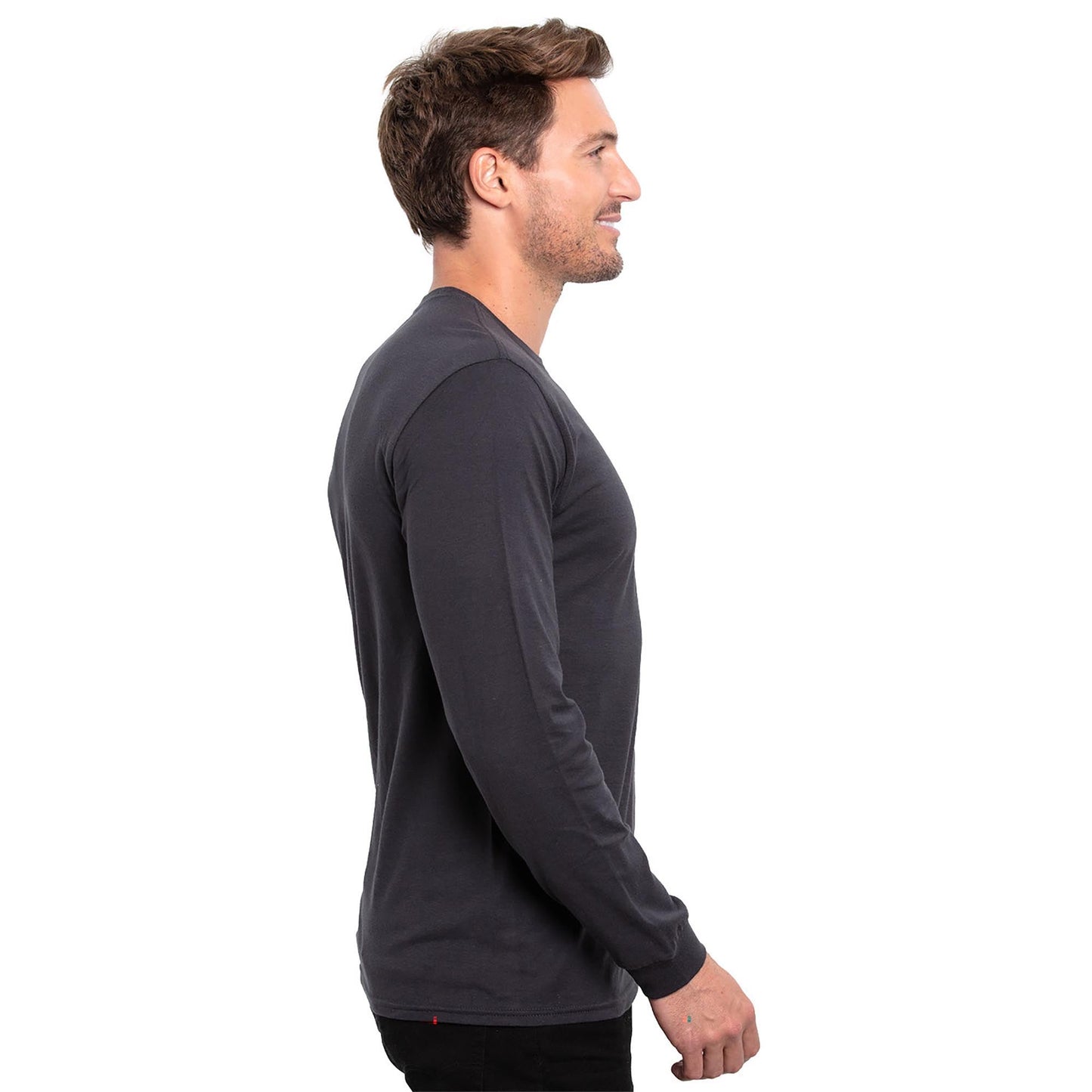 Black T-Shirts - Threadfast - Comfortable Cotton
