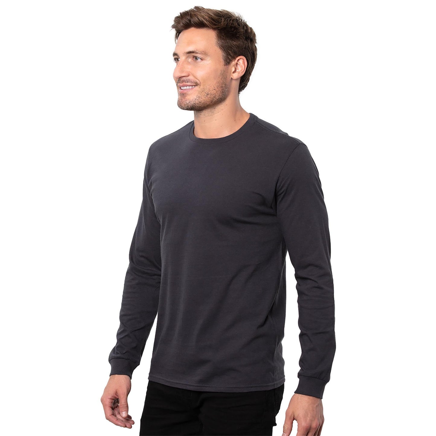 Black T-Shirts - Threadfast - Comfortable Cotton