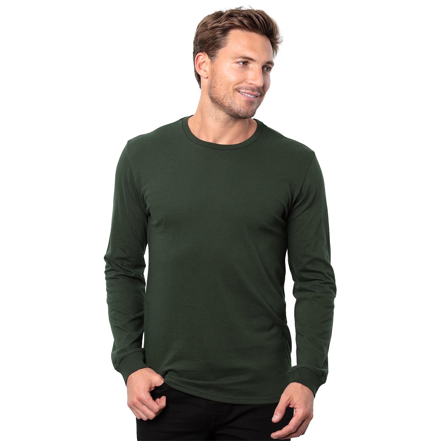 Black T-Shirts - Threadfast - Comfortable Cotton